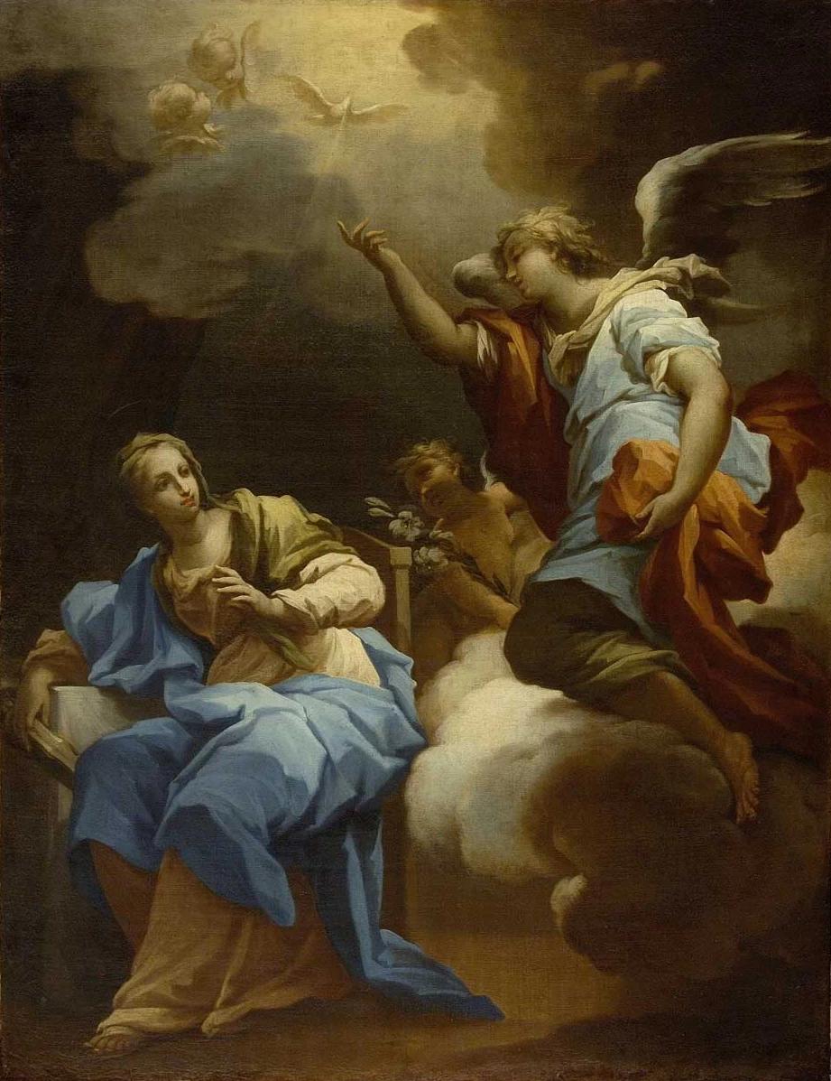 Annunciazione - Galleria Palatina e Appartamenti Reali, Firenze